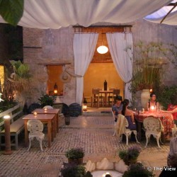 Ruined Garden fes medina