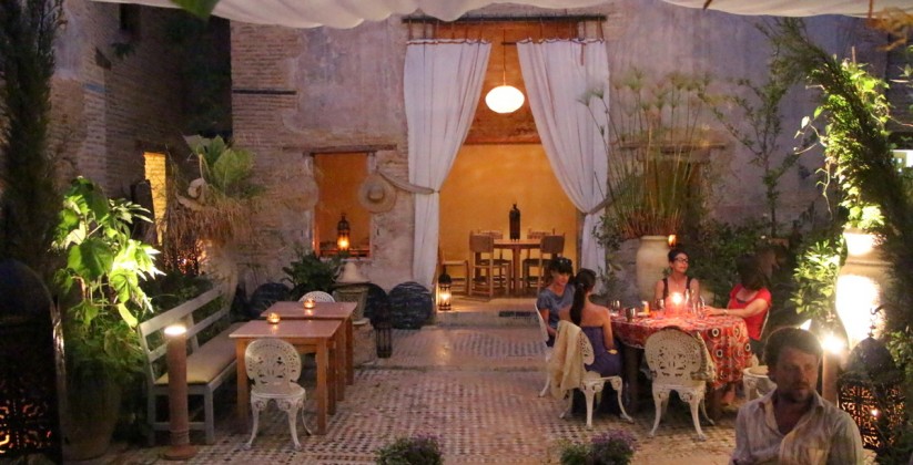 Ruined Garden fes medina