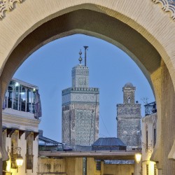 bab boujloud in fez, morocco, fes
