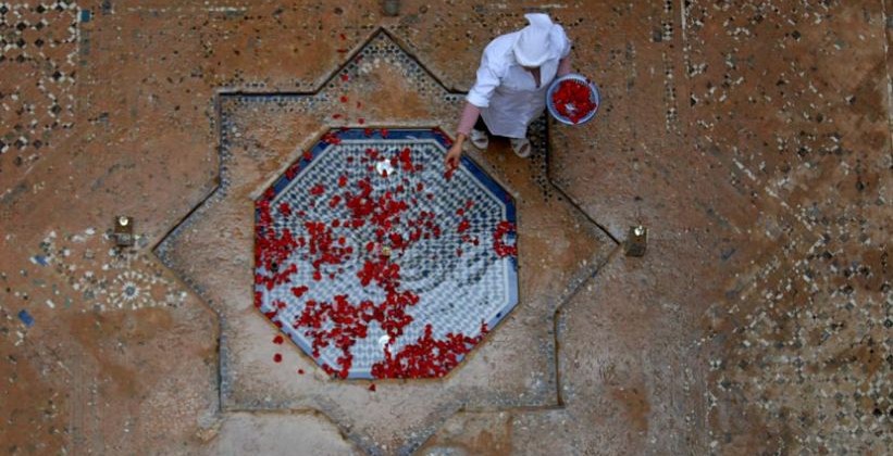 riad dar bensouda inside