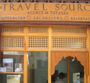 the travel source in fes medina