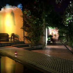 jardin des biehn fes, fes riad