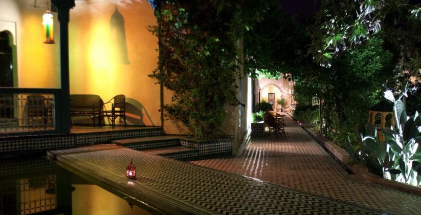 jardin des biehn fes, fes riad