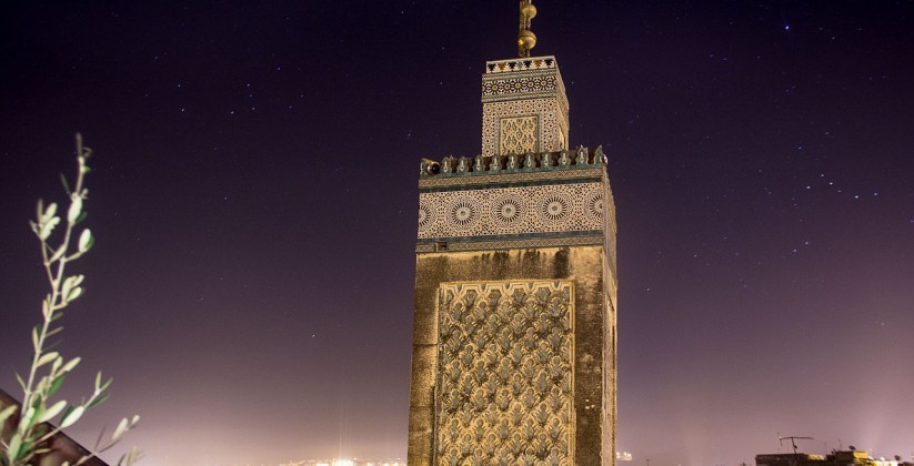 Medersa Bou Inania in fes medina