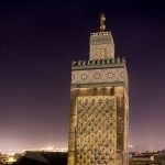 Medersa Bou Inania in fes medina