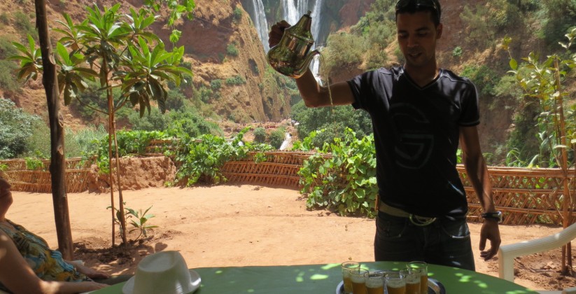 ouzoud water falls