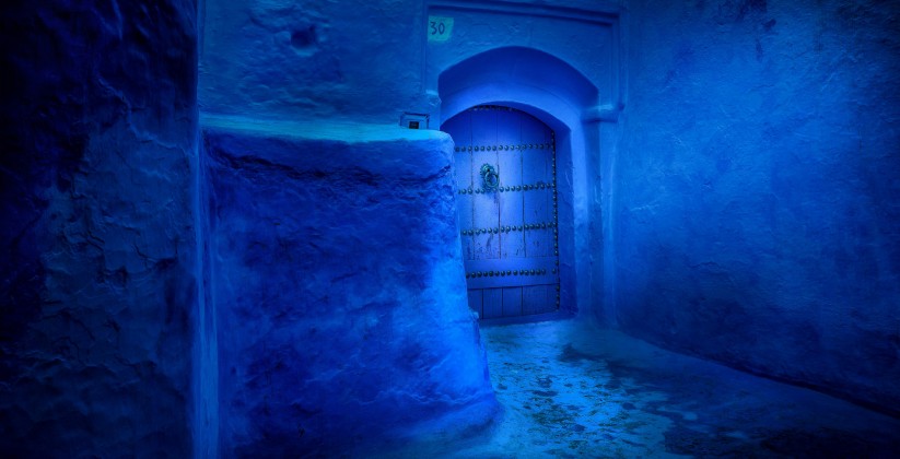 chefchaouen city the blue city of morocco