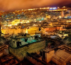 fes - fez by night