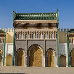 royal palace fes, Morocco