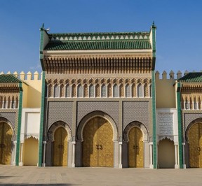 royal palace fes, Morocco