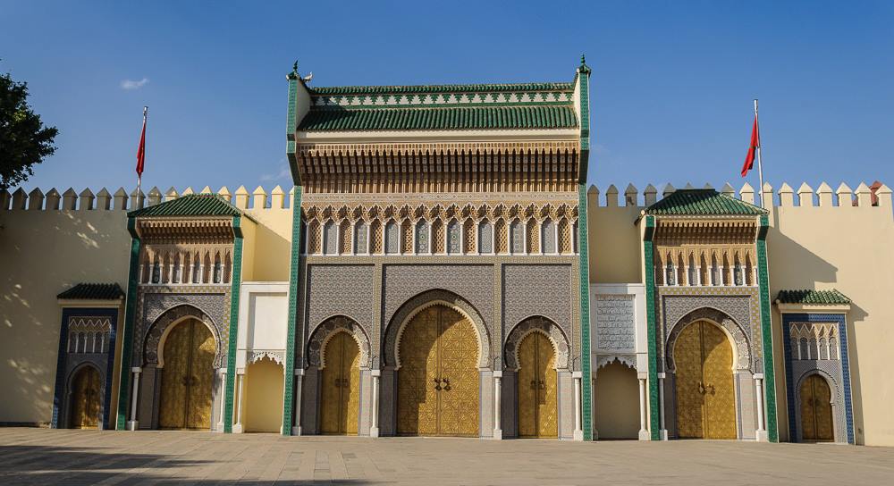 royal palace fes, Morocco