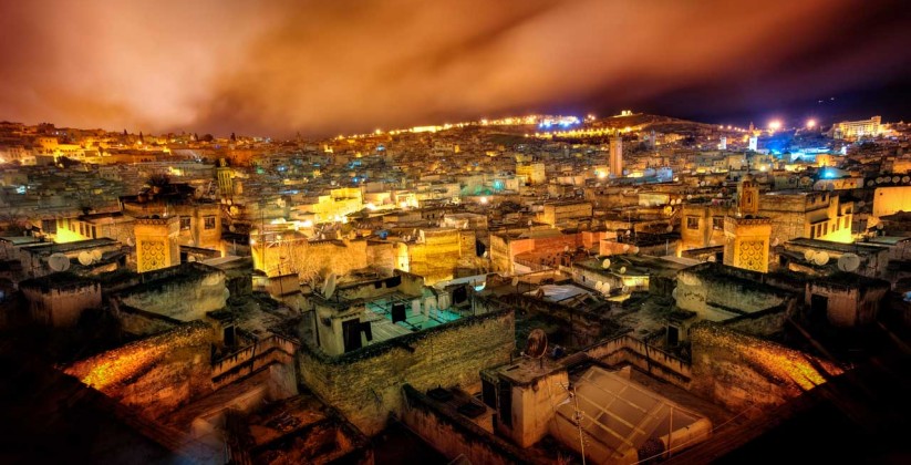 fez by night
