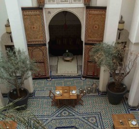 riad dar 7 louyat fes
