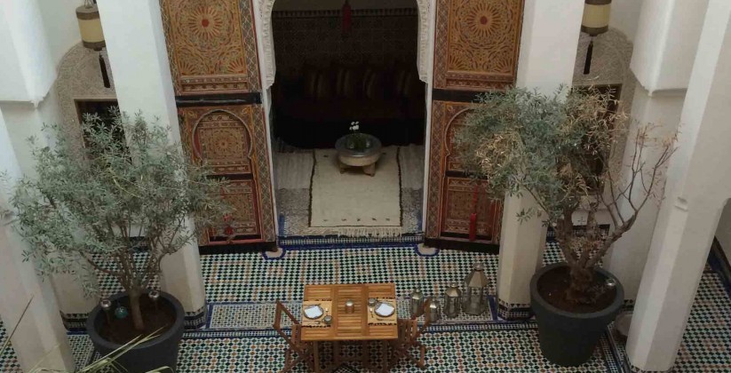 riad dar 7 louyat fes