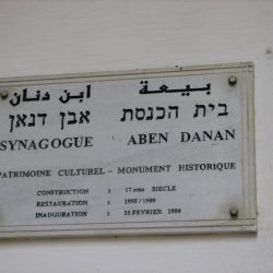 Aben Danan synagogue in Fes Morocco