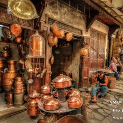 place seffarin, fes medina