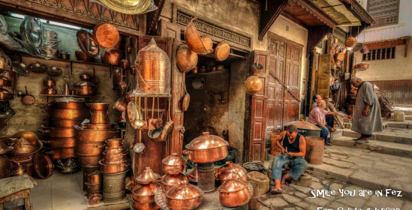 place seffarin, fes medina