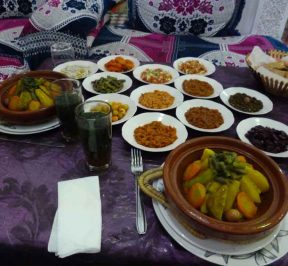 restaurant dar tajine fes