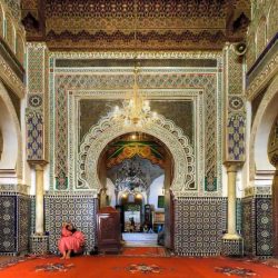 Zaouia Moulay Idriss II in fes medina