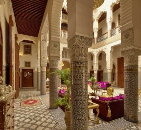 riad Laaroussa Fes Morocco