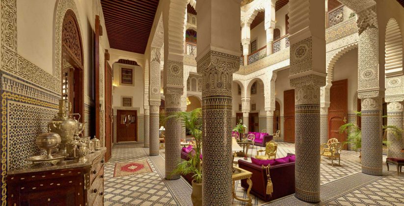 riad Laaroussa Fes Morocco