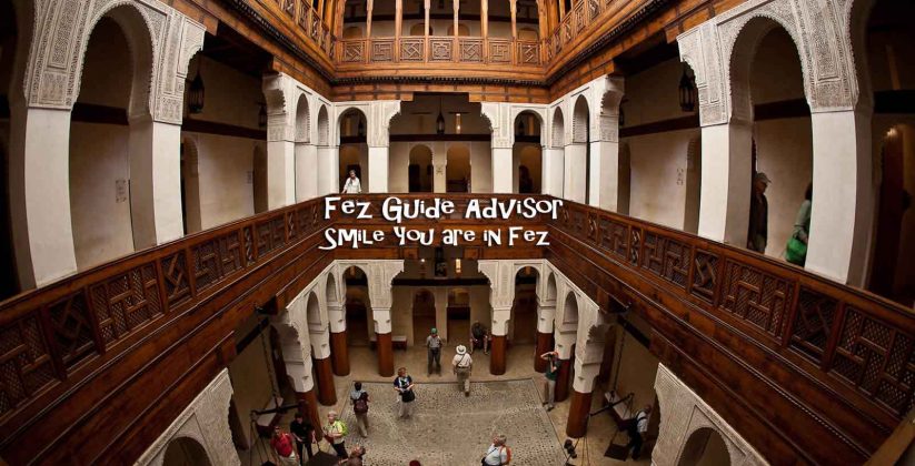 Nejjarine Museum of Wooden Arts & Crafts in fez medina