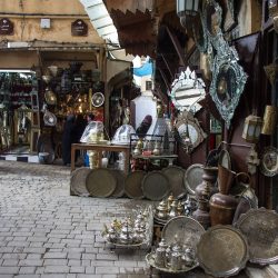 Seffarine square or place Seffarine, Fes, Morocco