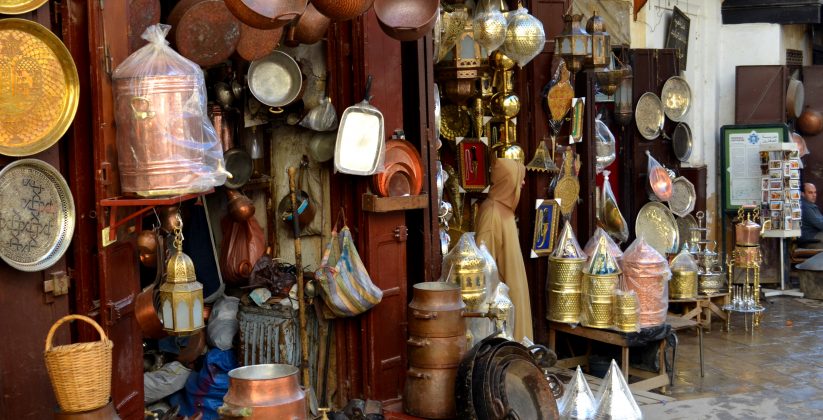 place Seffarine, Fes, Morocco