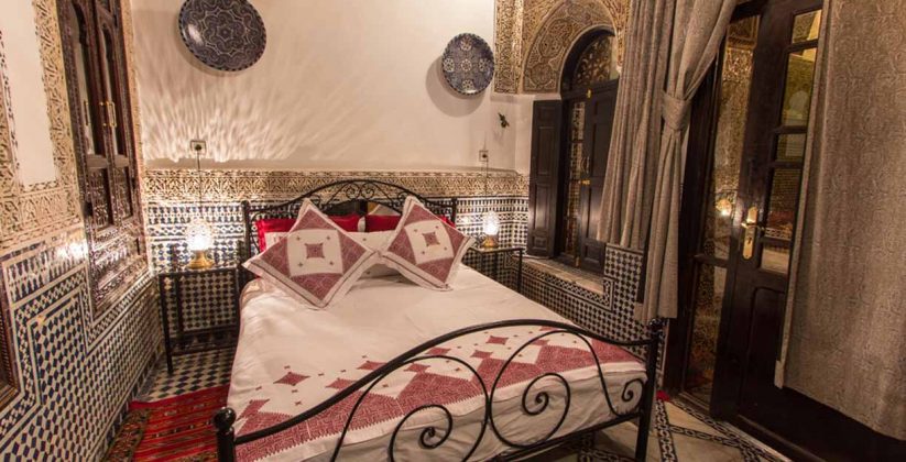 suite at riad hala Fes