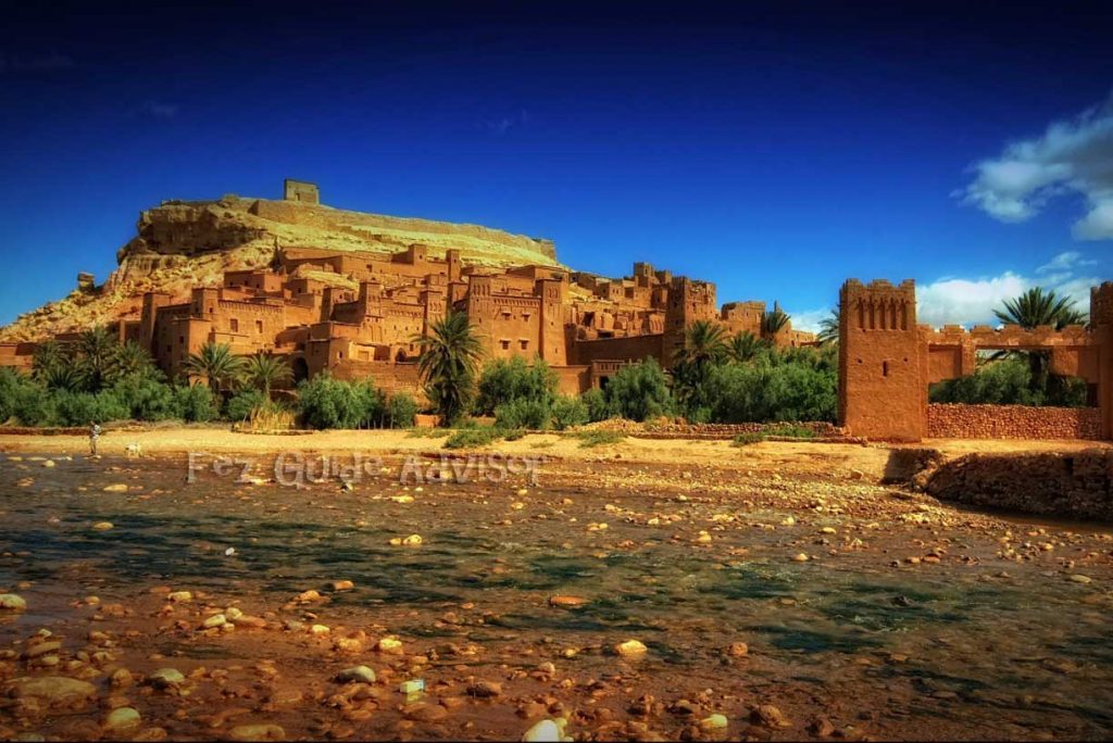 The Ksar of Aït Ben Haddou