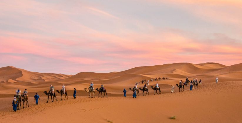 MOROCCO DESERT FUN CLUB COMPANIONSHIP.