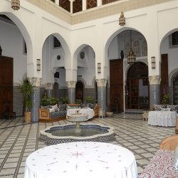 room at riad yakout Fes
