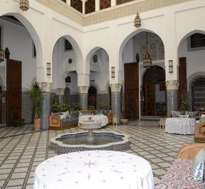 room at riad yakout Fes