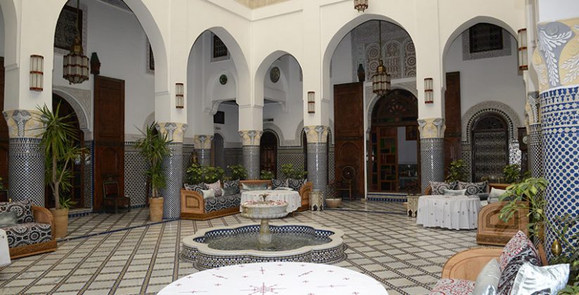 room at riad yakout Fes
