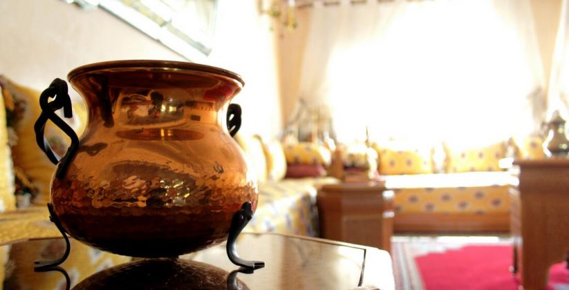 silver arts in Morocco