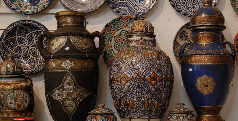 Fes pottery