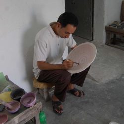 Moroccan Pottery from Fes