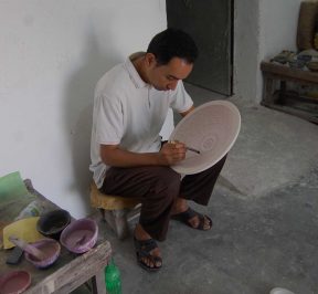 Moroccan Pottery from Fes
