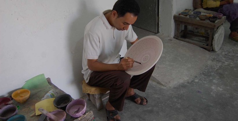 Moroccan Pottery from Fes