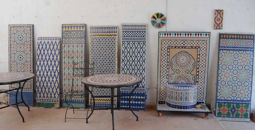 Moroccan Zellige and Ceramics