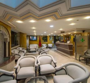 zahrat al jabal hotel