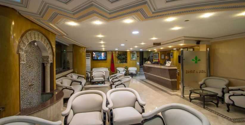zahrat al jabal hotel