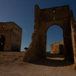 the Ramparts of Fes Medina