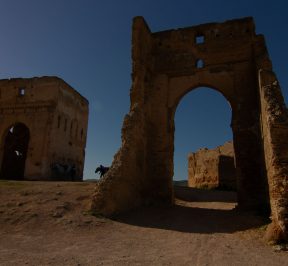 the Ramparts of Fes Medina