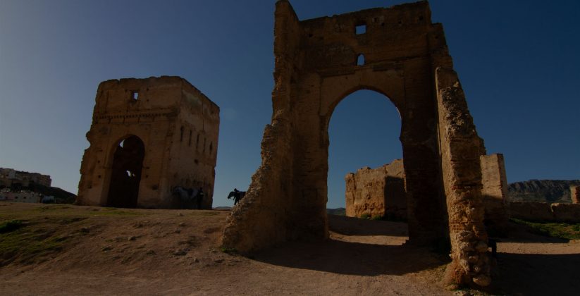 the Ramparts of Fes Medina
