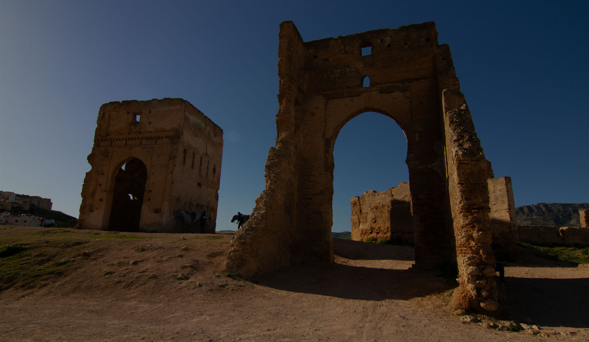 the Ramparts of Fes Medina