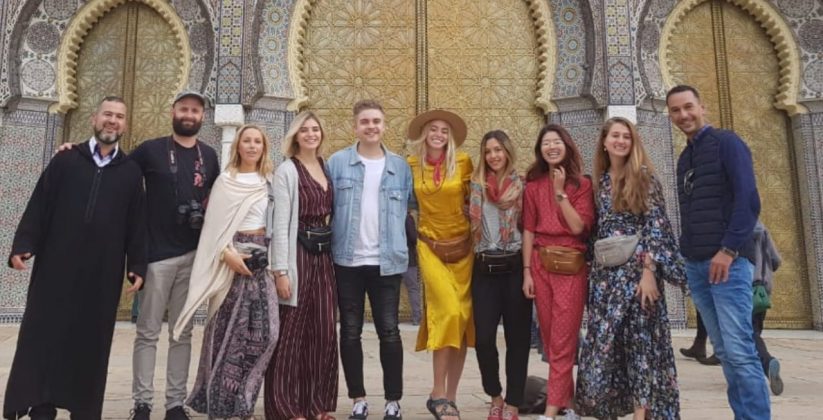 Rostom Badrane, Tour guide in Fez