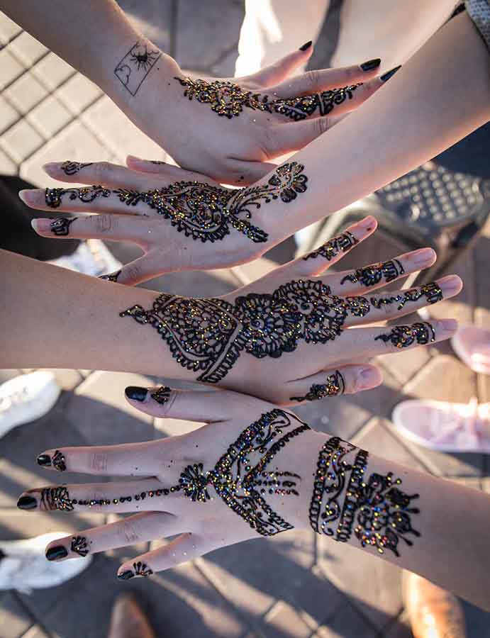 henna Tatto Morocco