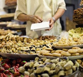 MOROCCAN PASTRIES
