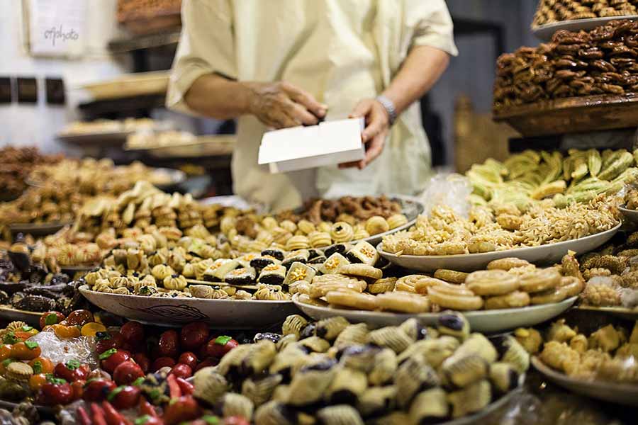 MOROCCAN PASTRIES